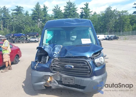 2017 Ford Transit-350 Xl из США, поврежденный, VIN 1FDZX2CM8HKA48743